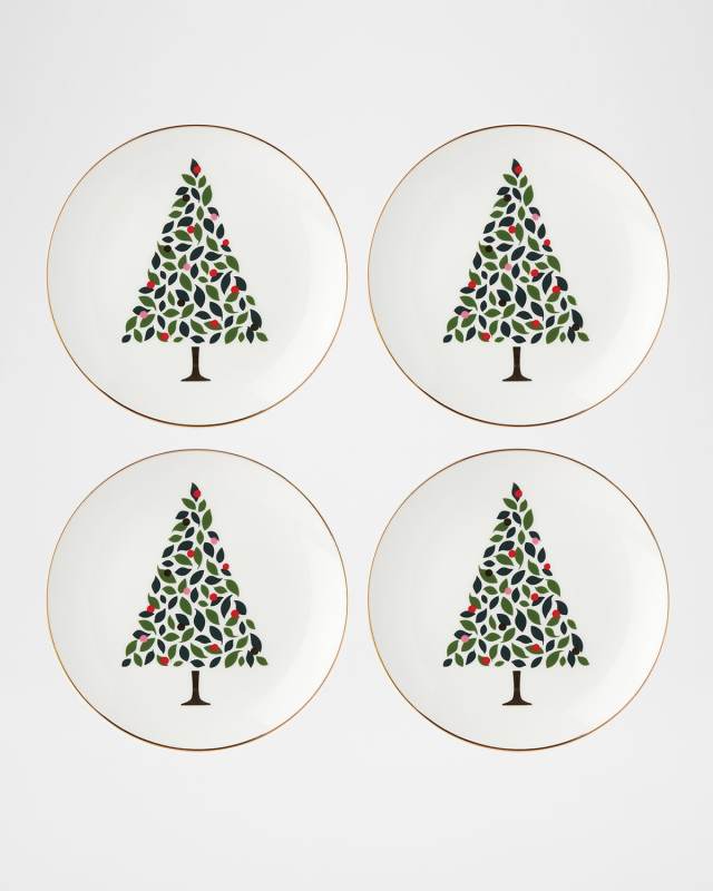 evergreen 4-piece accent plates